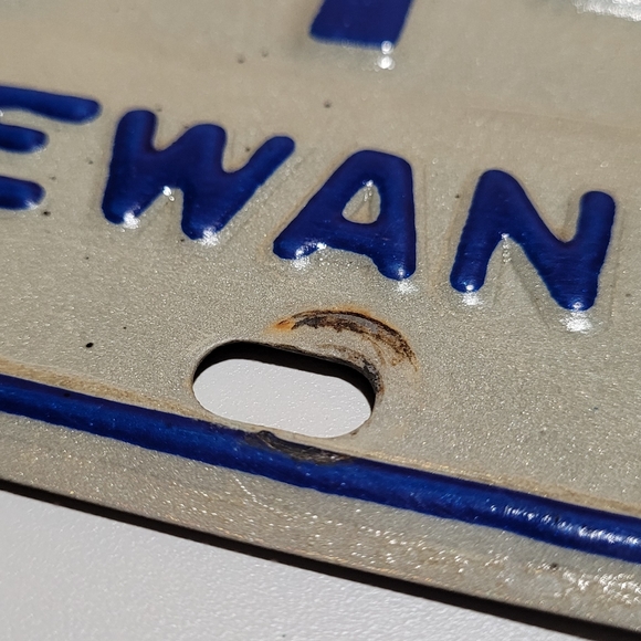 Original Set 1976 Saskatchewan License Plate - Picture 3 of 5